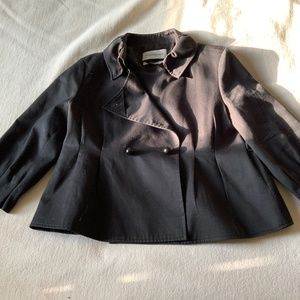 YVES SAINT LAURENT WOMANS ONE BUTTON SPORT JACKET